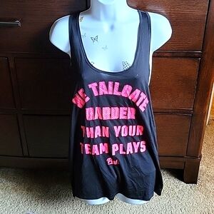 Large Pink Spirit Muscle Tank